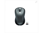 Logitech Wireless Mouse M310 Silver, Full Size, Optical Mouse, Nano receiver,  Retail